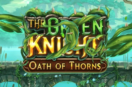 The Green Knight Oath of Thorns Slot Logo