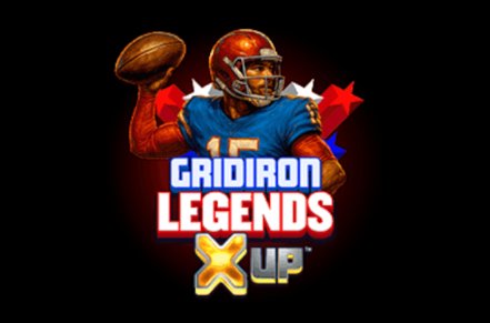 Gridiron Legends X UP Slot Logo