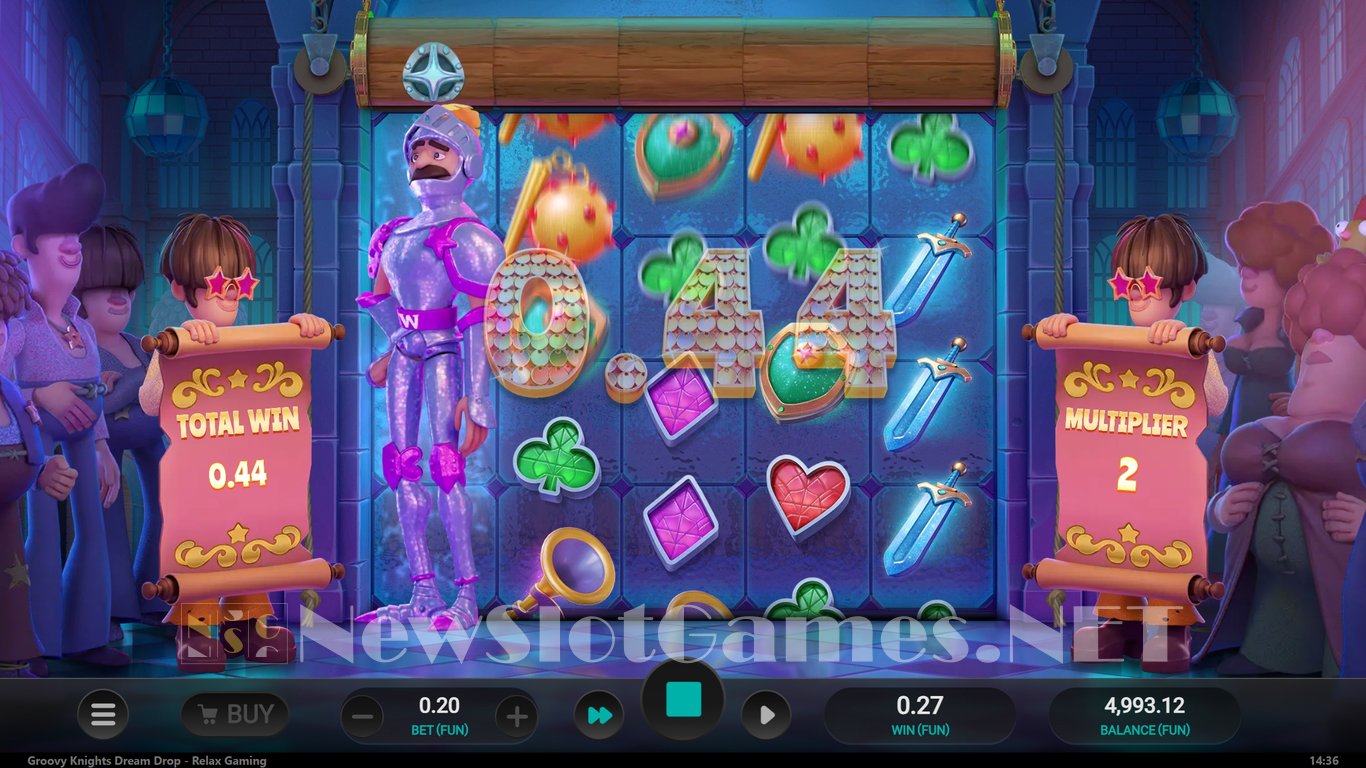 Groovy Knights Dream Drop Slot Slot Image in Demo - pic. 10