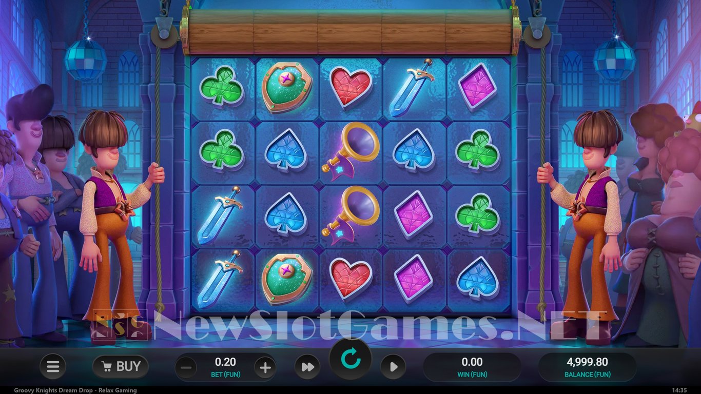 Groovy Knights Dream Drop Slot Slot Image in Demo - pic. 4