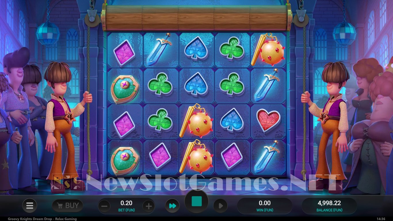 Groovy Knights Dream Drop Slot Slot Image in Demo - pic. 7