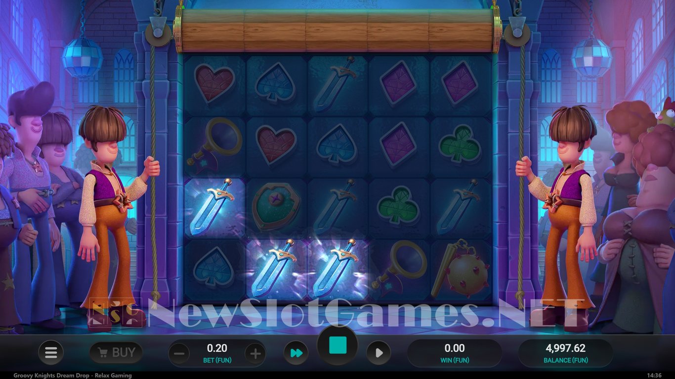 Groovy Knights Dream Drop Slot Slot Image in Demo - pic. 8