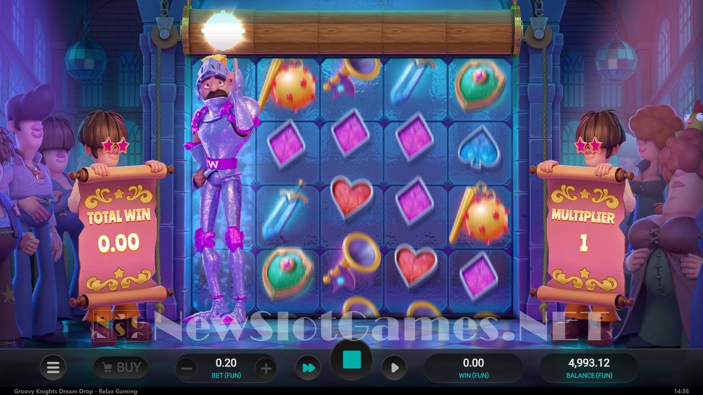 Groovy Knights Dream Drop Slot Slot Image in Demo - pic. 9
