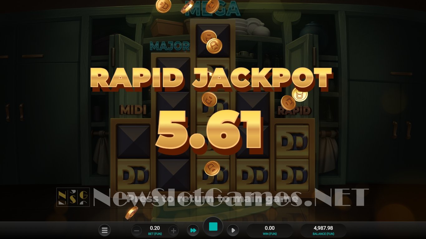 Growing Grandma Dream Drop Slot Slot Image in Demo - pic. 10