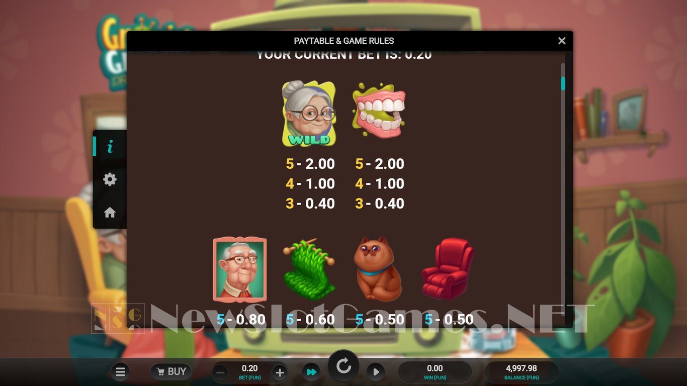 Growing Grandma Dream Drop Slot Slot Image in Demo - pic. 6