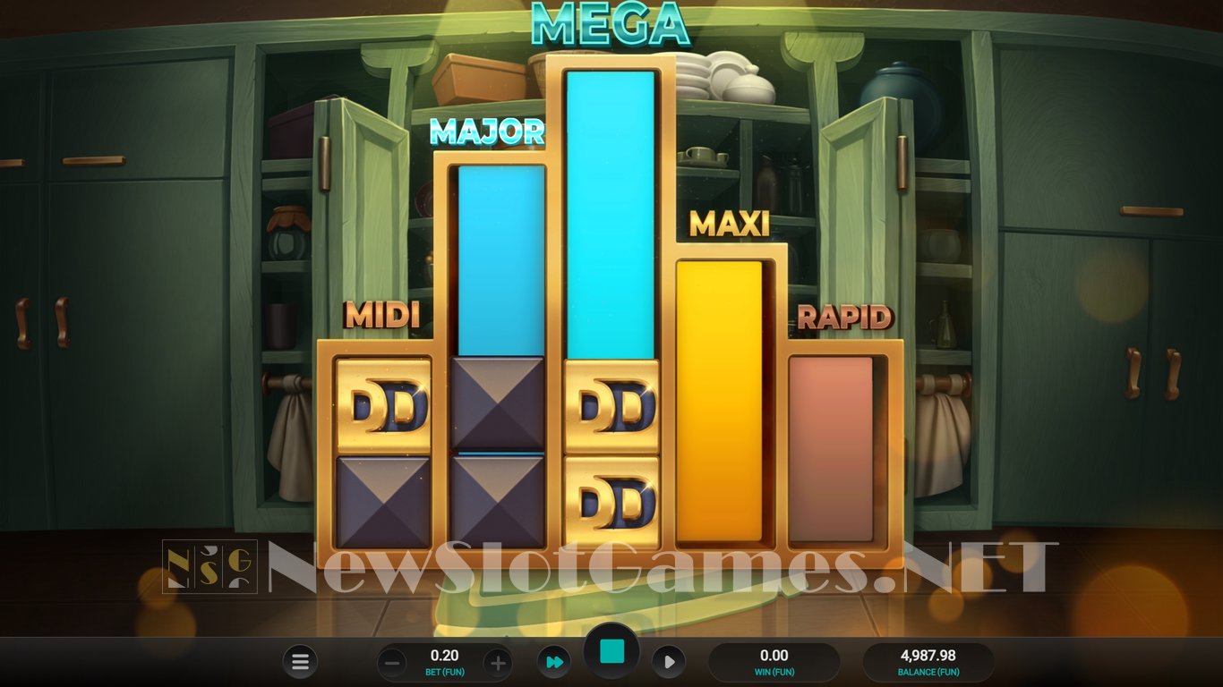 Growing Grandma Dream Drop Slot Slot Image in Demo - pic. 9