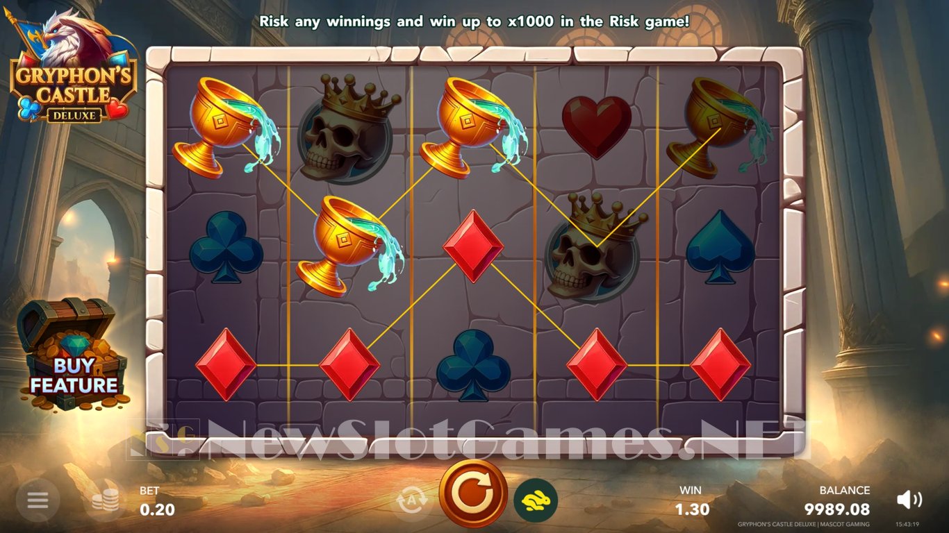 Gryphons Castle Deluxe Slot Slot Image in Demo - pic. 4