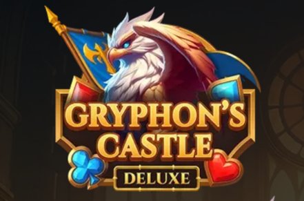 Gryphons Castle Deluxe Slot Logo