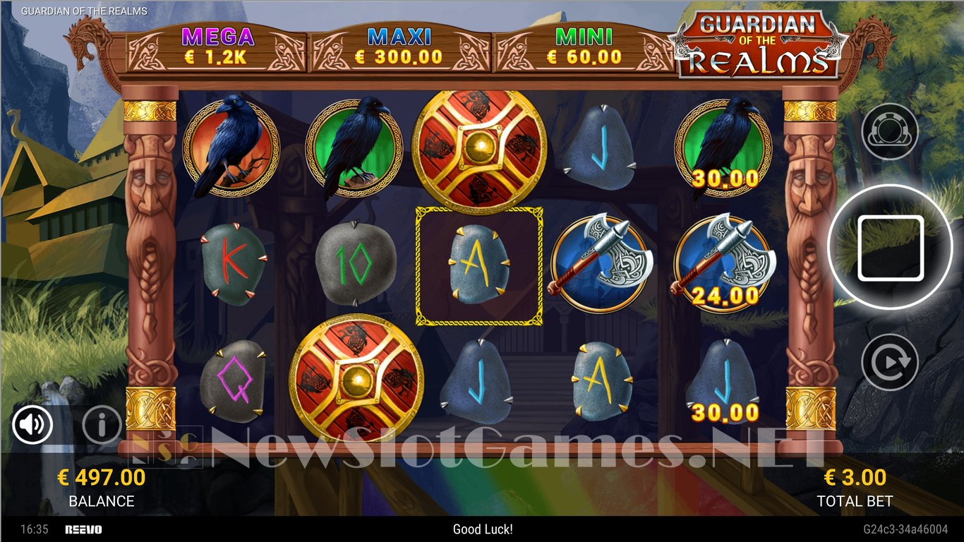 Guardian of the Realms Slot Demo Image