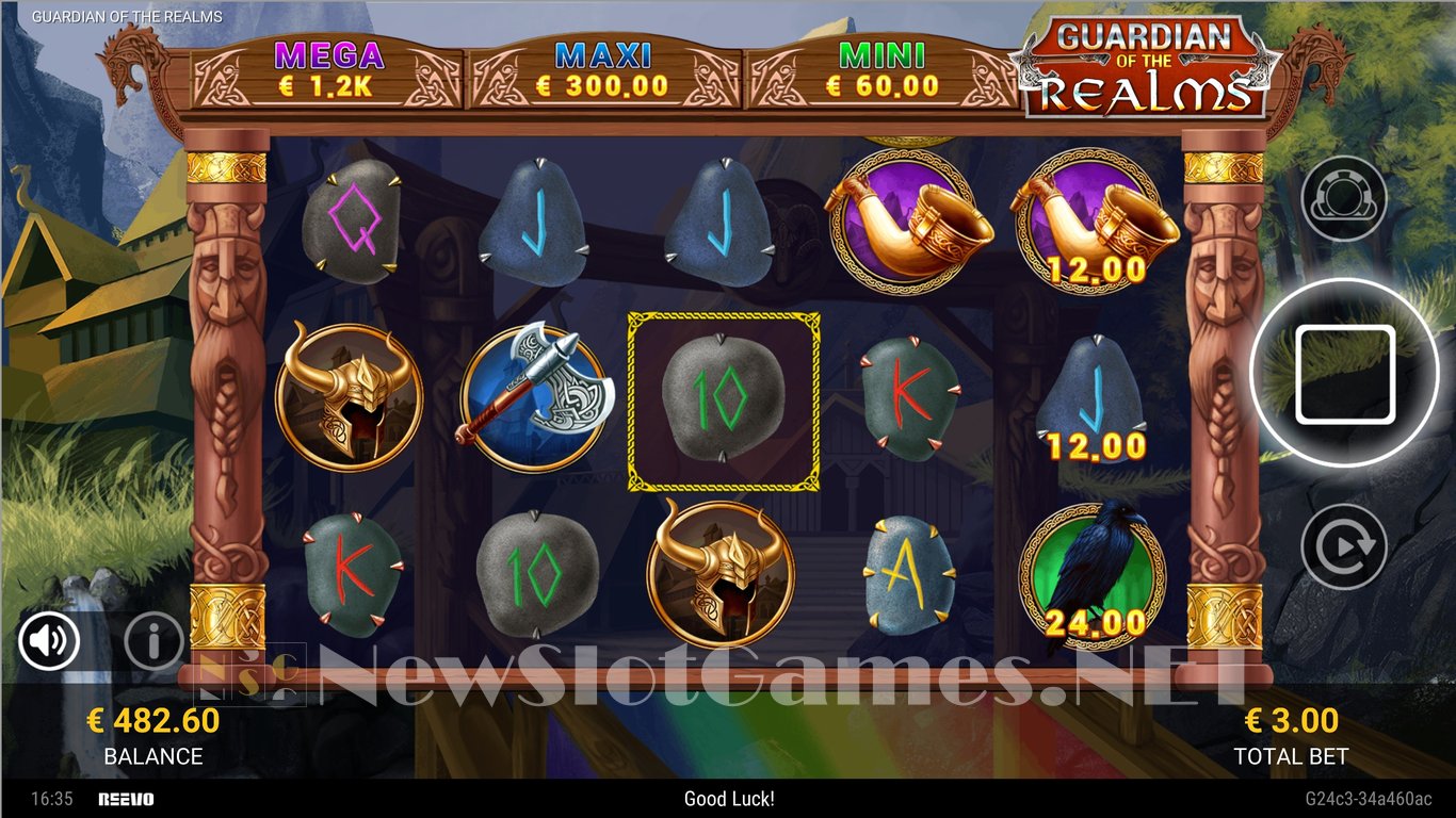 Guardian of the Realms Slot Slot Image in Demo - pic. 3