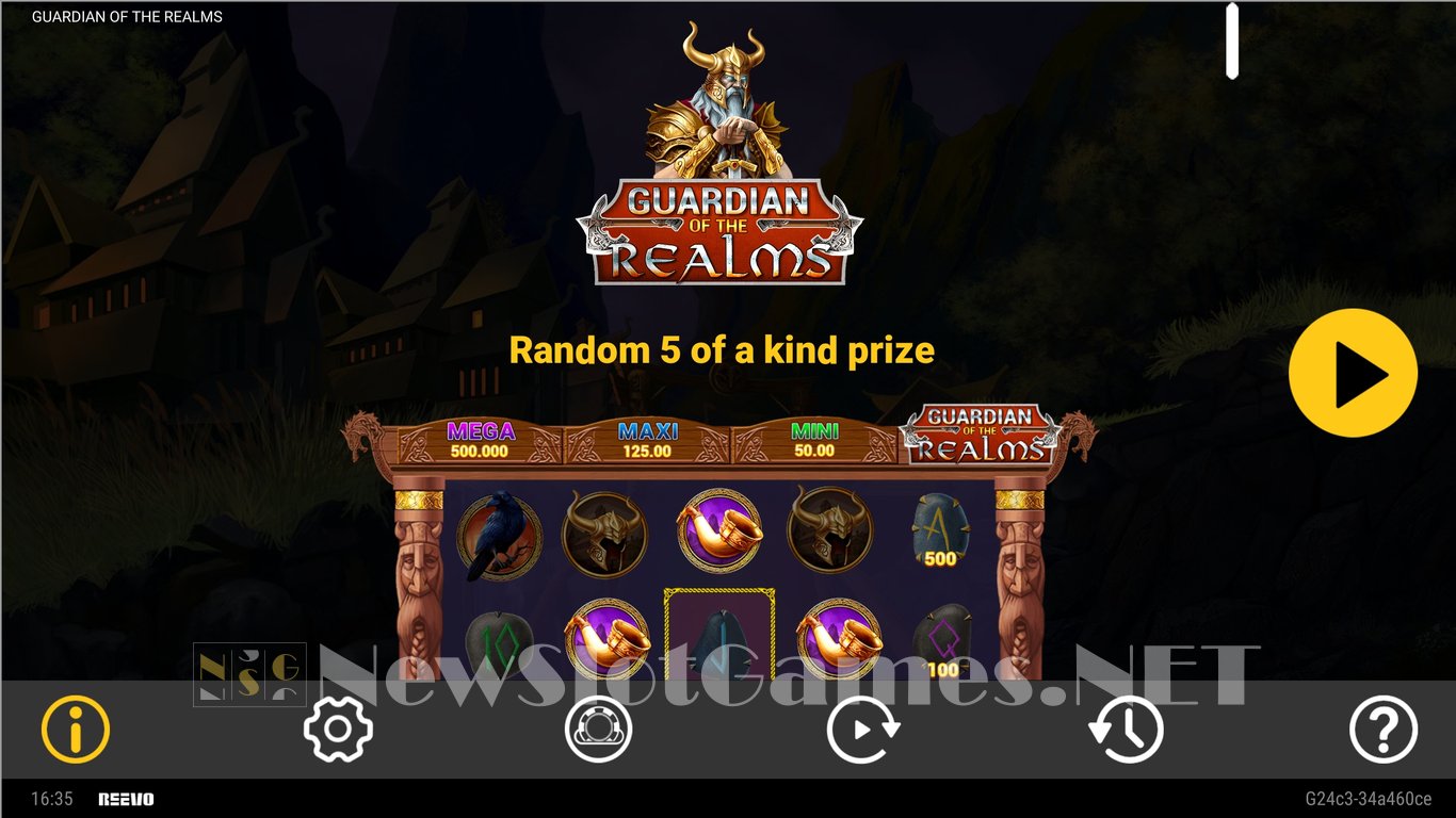 Guardian of the Realms Slot Slot Image in Demo - pic. 4