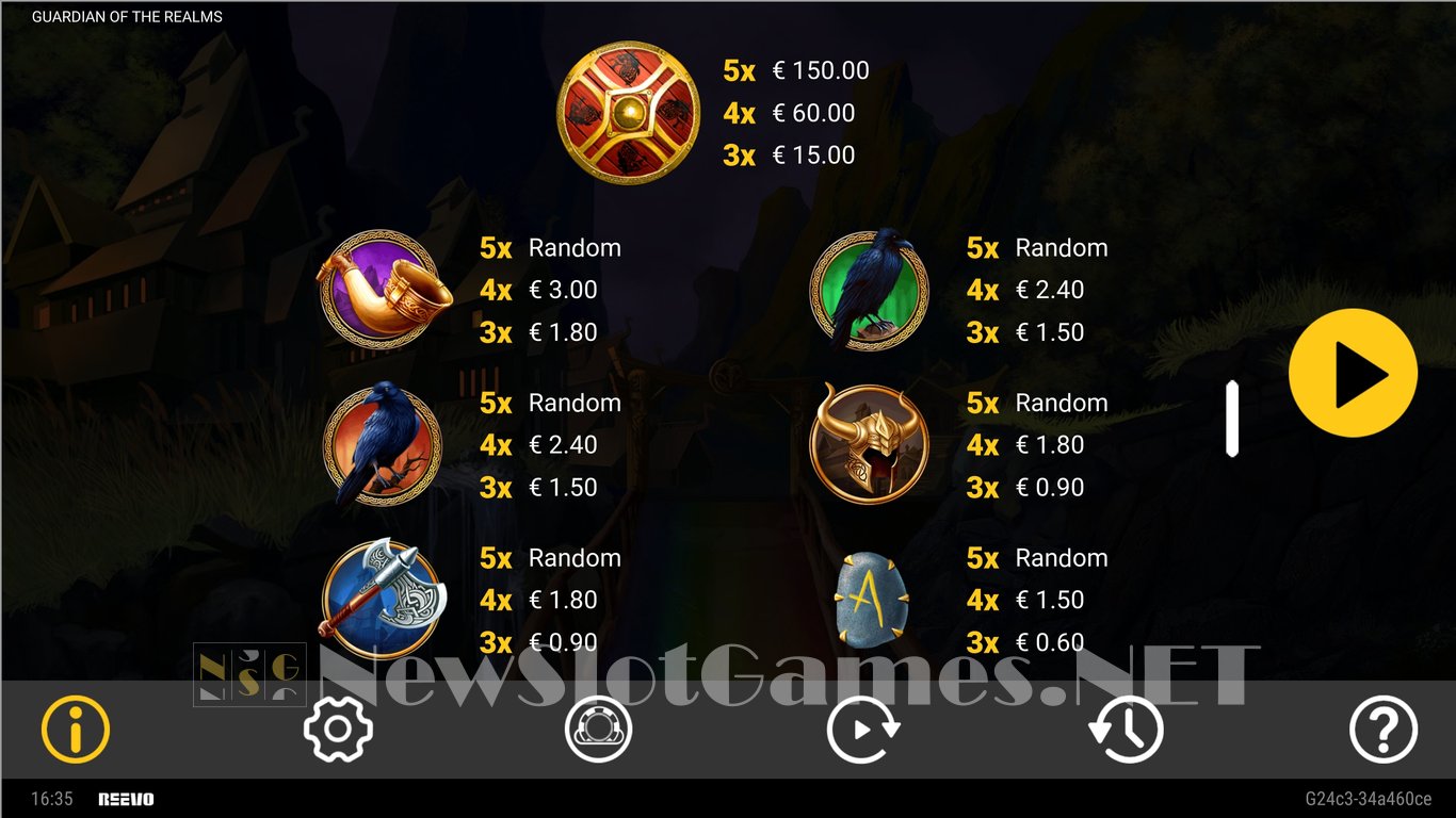 Guardian of the Realms Slot Slot Image in Demo - pic. 5