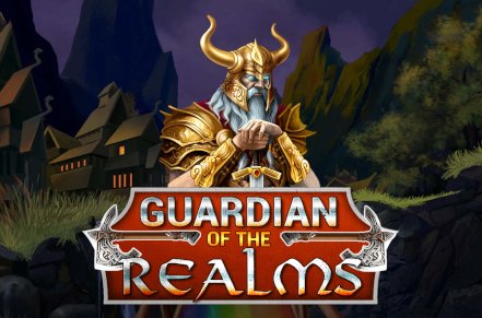 Guardian of the Realms Slot Logo