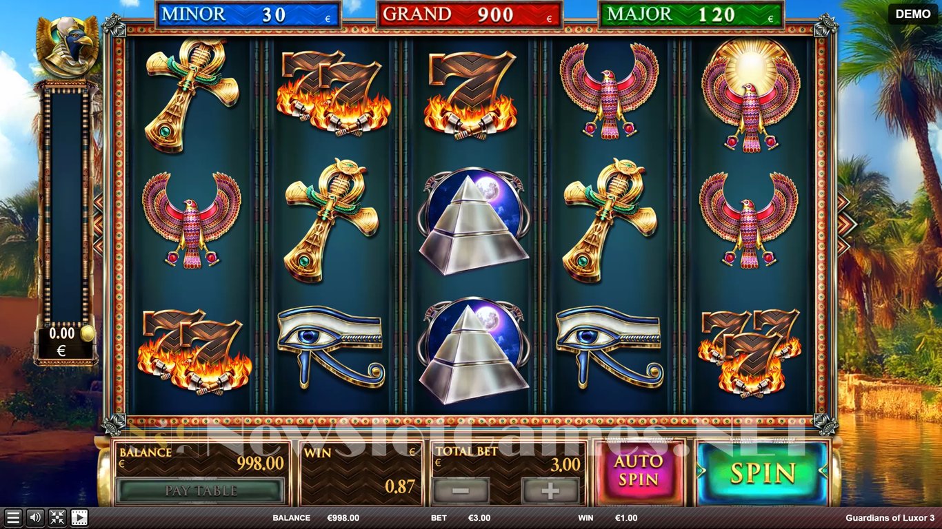 Guardians of Luxor 3 Slot Slot Image in Demo - pic. 2