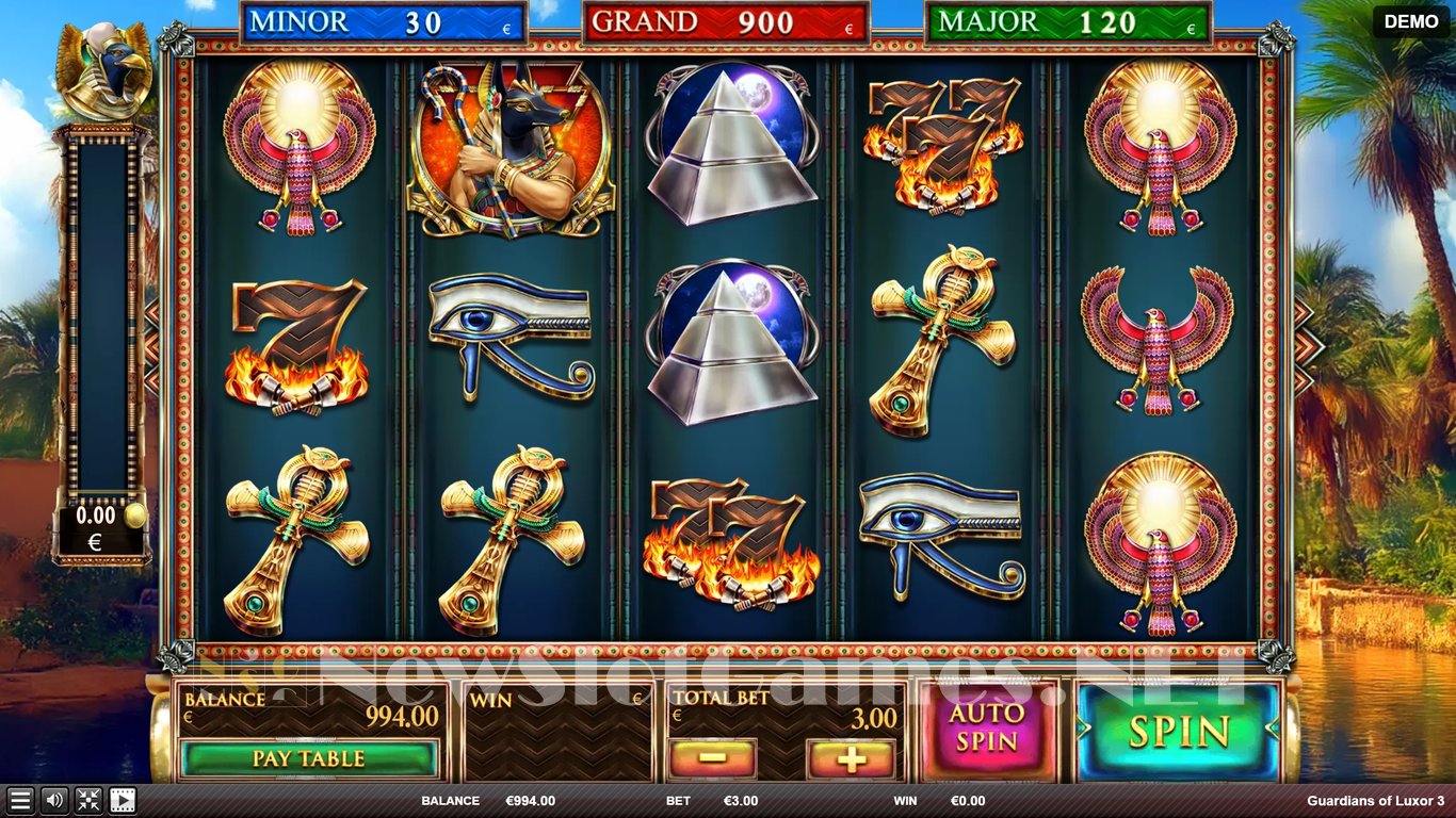 Guardians of Luxor 3 Slot Slot Image in Demo - pic. 3