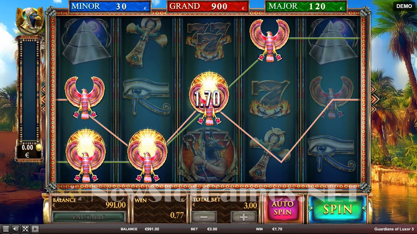 Guardians of Luxor 3 Slot Slot Image in Demo - pic. 4
