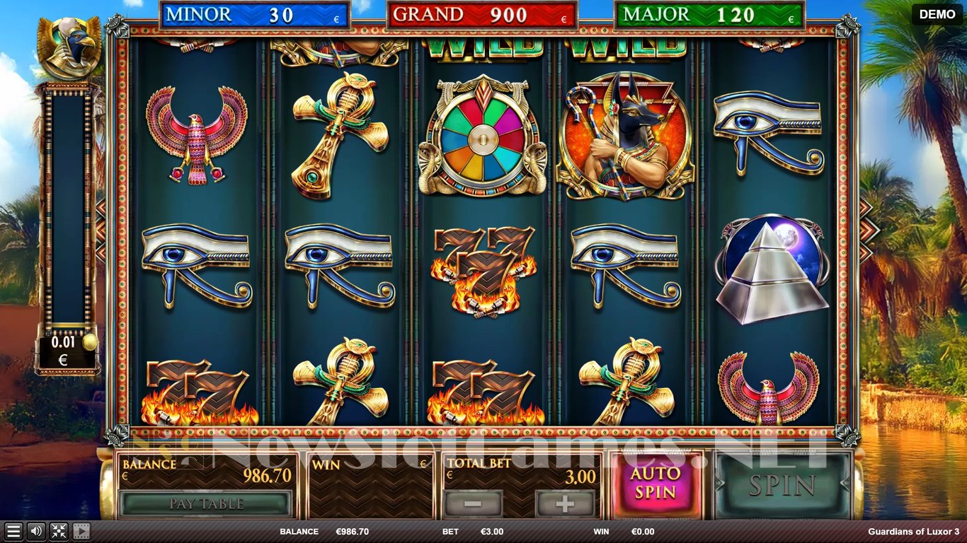 Guardians of Luxor 3 Slot Slot Image in Demo - pic. 5