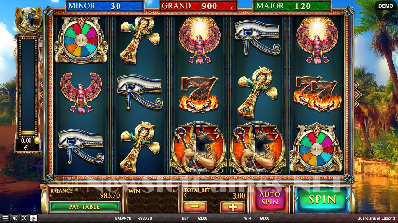 Guardians of Luxor 3 Slot Slot Image in Demo - pic. 7