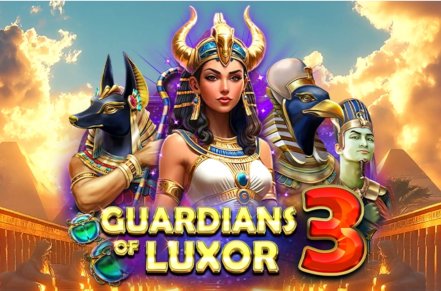 Guardians of Luxor 3 Slot Logo