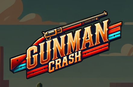 Gunman Crash Slot Logo