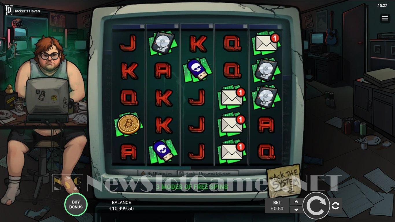 Hackers Haven Slot Demo Image