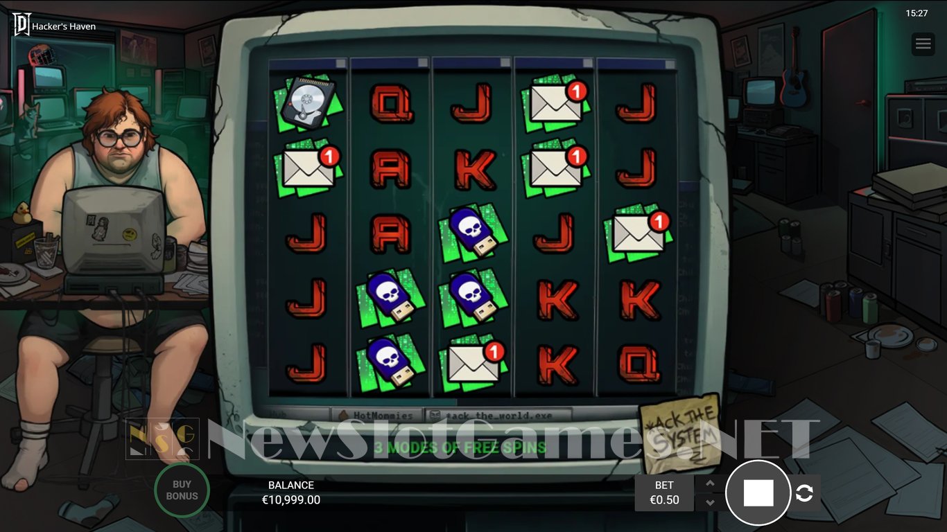Hackers Haven Slot Slot Image in Demo - pic. 2