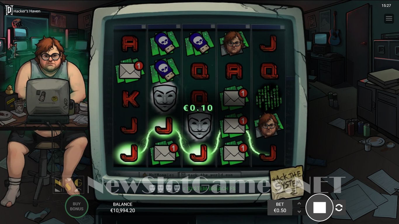 Hackers Haven Slot Slot Image in Demo - pic. 4