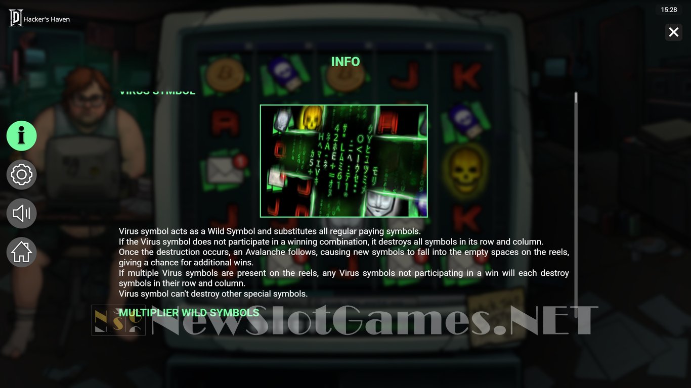 Hackers Haven Slot Slot Image in Demo - pic. 5