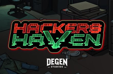 Hackers Haven Slot Logo