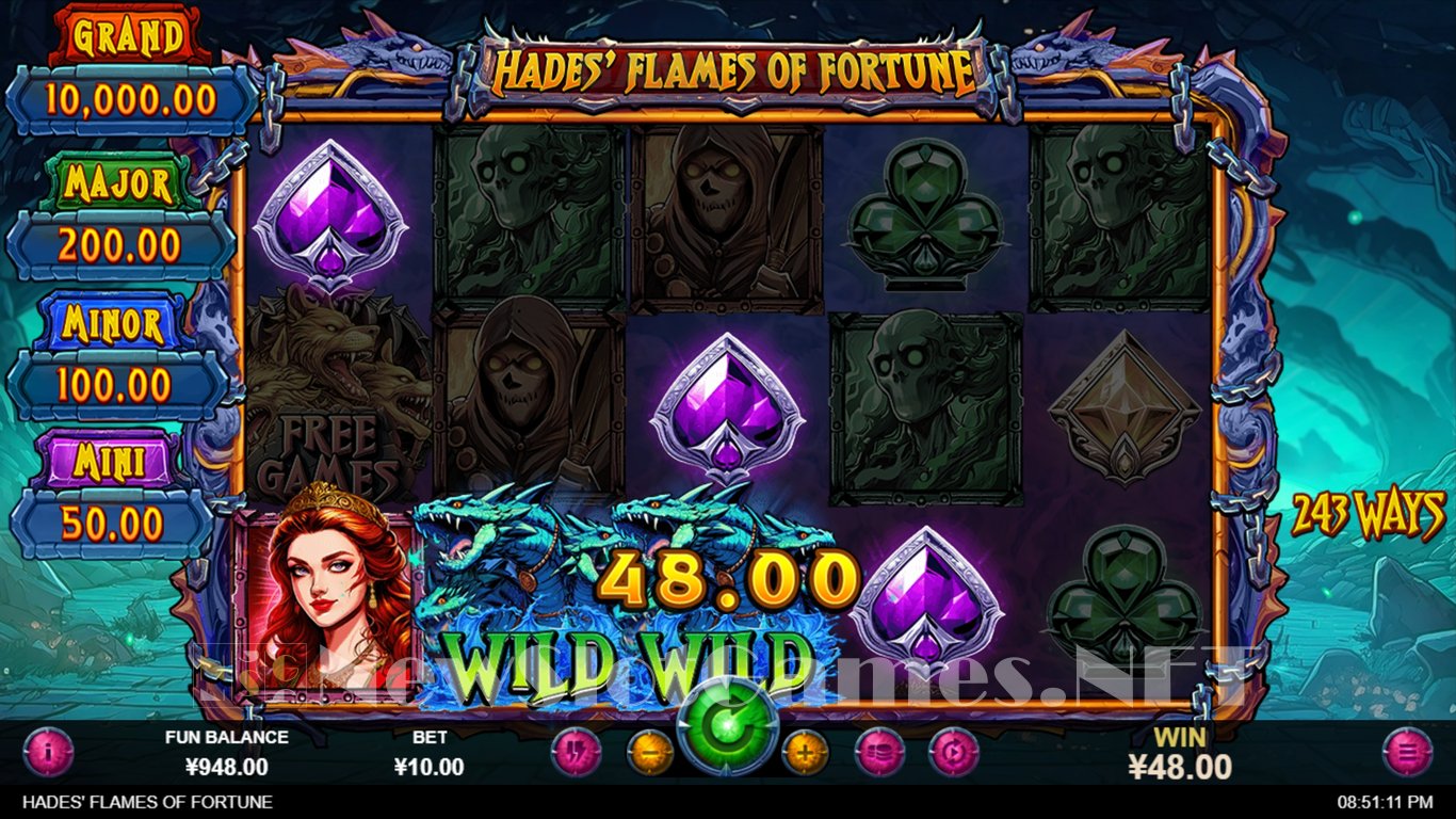 Hades Flames of Fortune Slot Slot Image in Demo - pic. 4