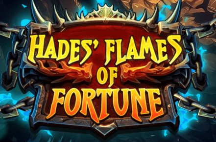 Hades Flames of Fortune Slot Logo