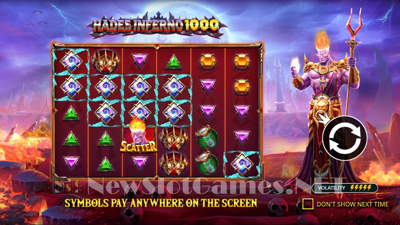 Hades Inferno 1000 Slot Demo Image