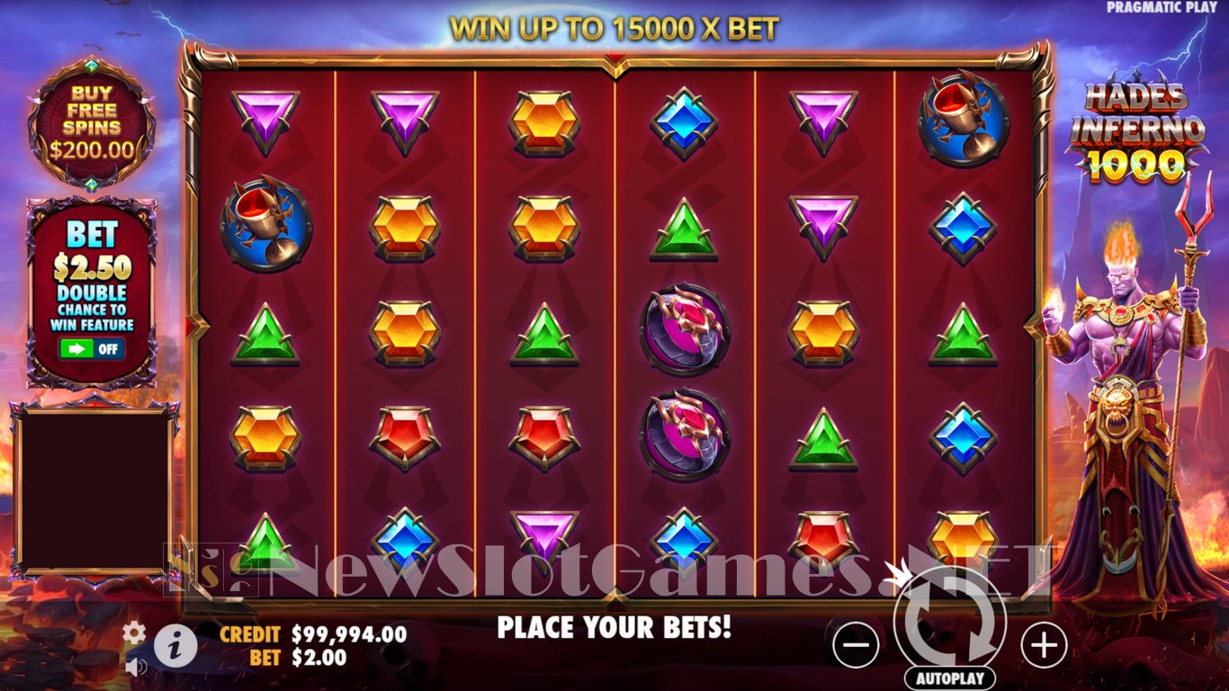 Hades Inferno 1000 Slot Slot Image in Demo - pic. 2