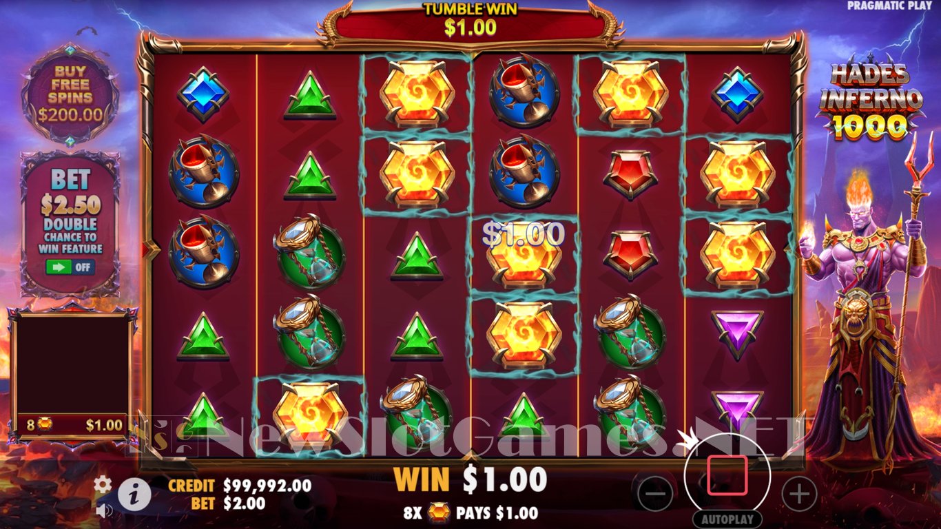 Hades Inferno 1000 Slot Slot Image in Demo - pic. 3