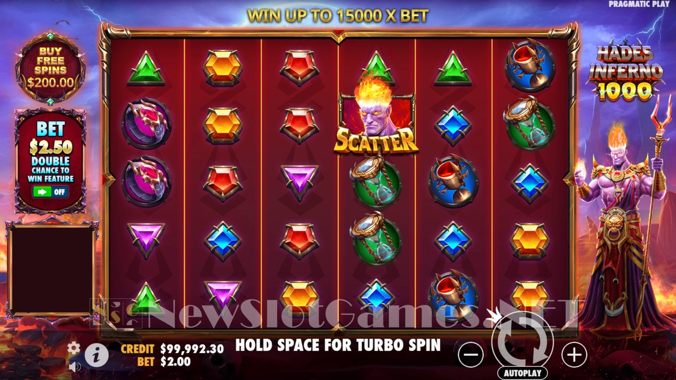 Hades Inferno 1000 Slot Slot Image in Demo - pic. 5