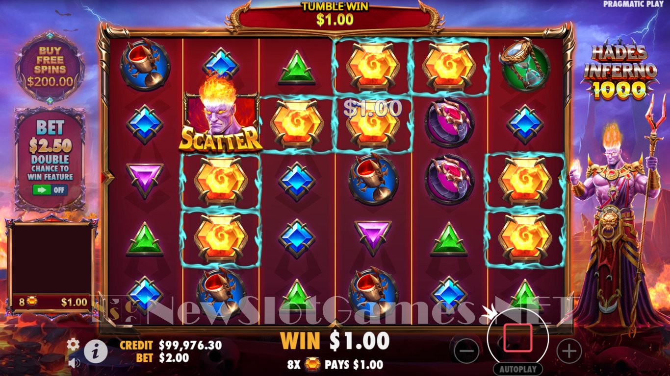 Hades Inferno 1000 Slot Slot Image in Demo - pic. 6
