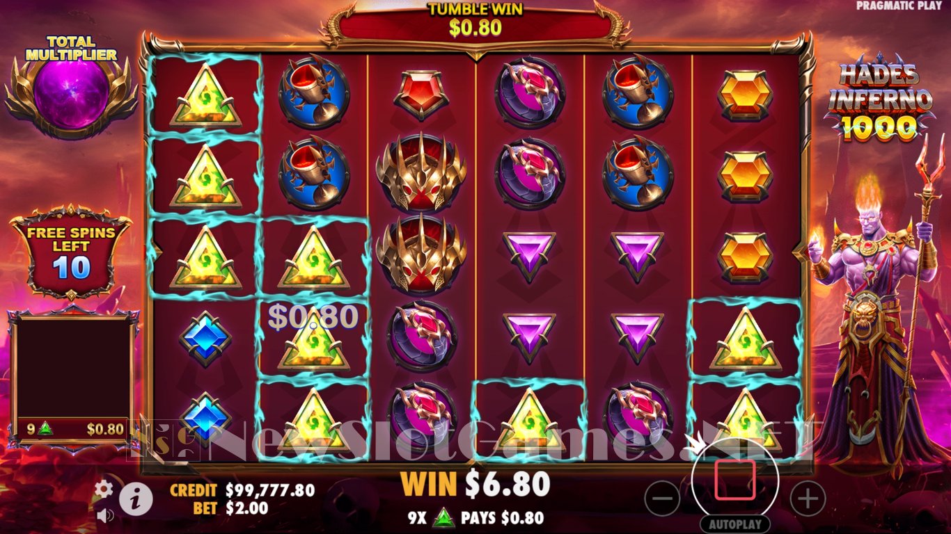 Hades Inferno 1000 Slot Slot Image in Demo - pic. 9