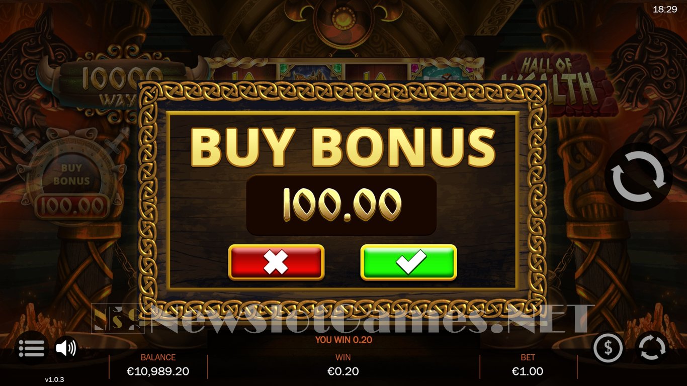 Hall of Wealth Slot Slot Image in Demo - pic. 5