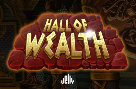 Hall of Wealth Slot Logo