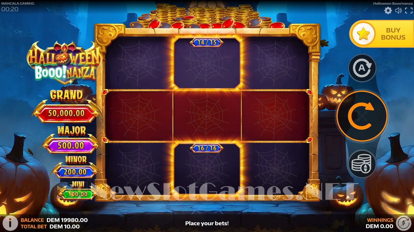 Halloween Booonanza Slot Slot Image in Demo - pic. 2