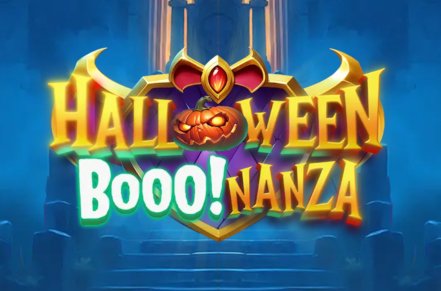 Halloween Booonanza Slot Logo