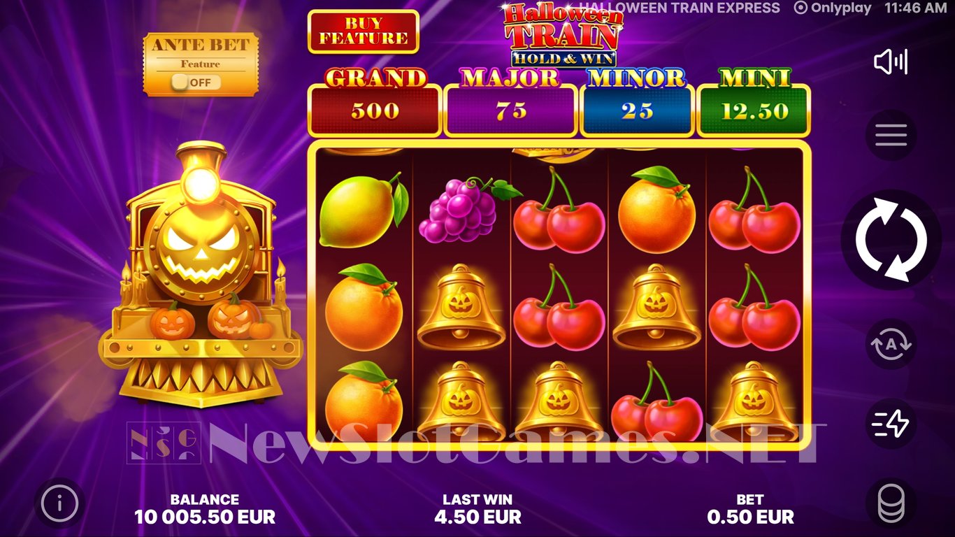 Halloween Train Hold & Win Slot Slot Image in Demo - pic. 2