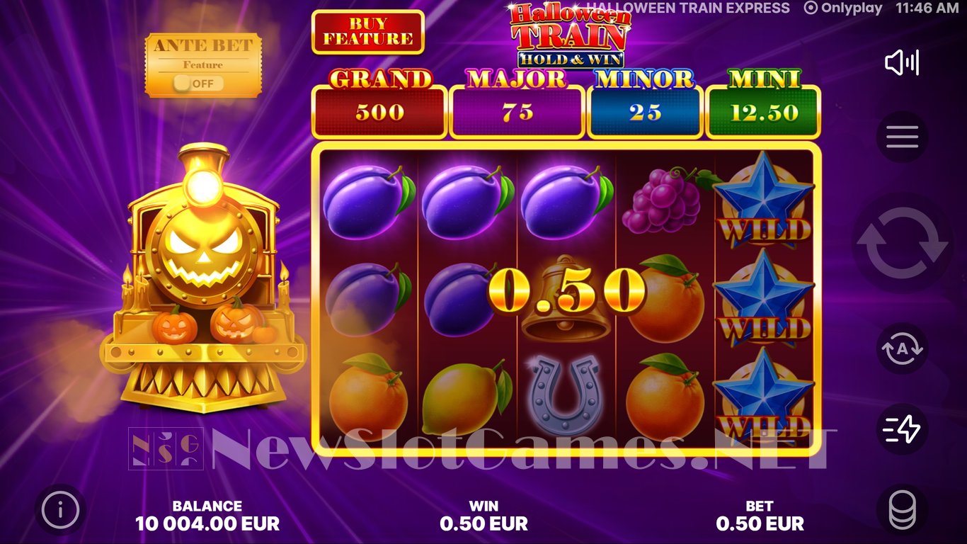 Halloween Train Hold & Win Slot Slot Image in Demo - pic. 3