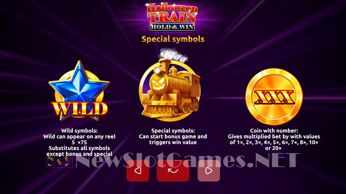 Halloween Train Hold & Win Slot Slot Image in Demo - pic. 5