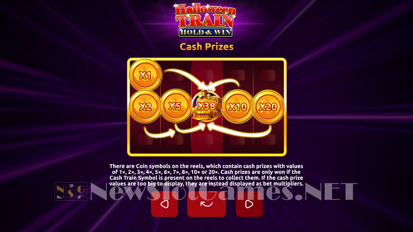 Halloween Train Hold & Win Slot Slot Image in Demo - pic. 6
