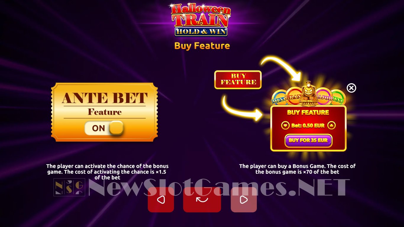 Halloween Train Hold & Win Slot Slot Image in Demo - pic. 7