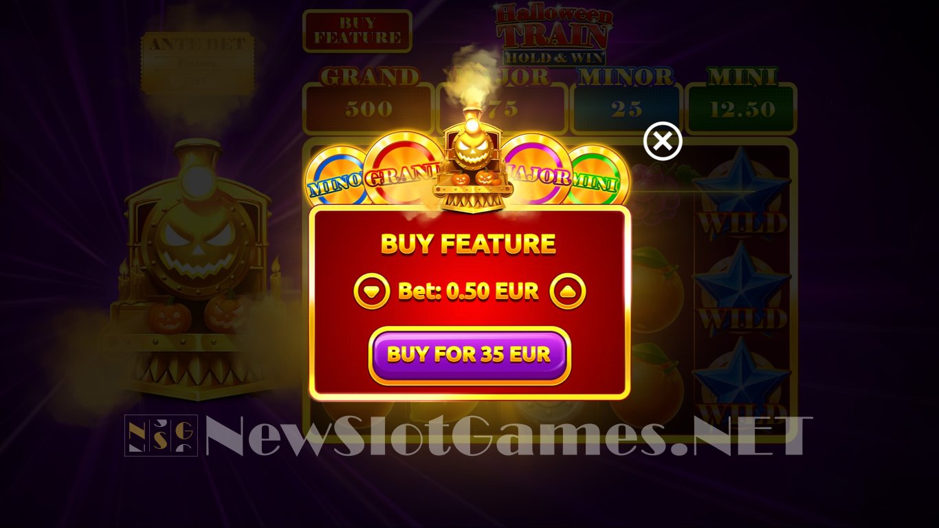 Halloween Train Hold & Win Slot Slot Image in Demo - pic. 8