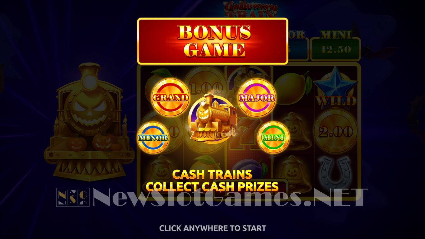 Halloween Train Hold & Win Slot Slot Image in Demo - pic. 9