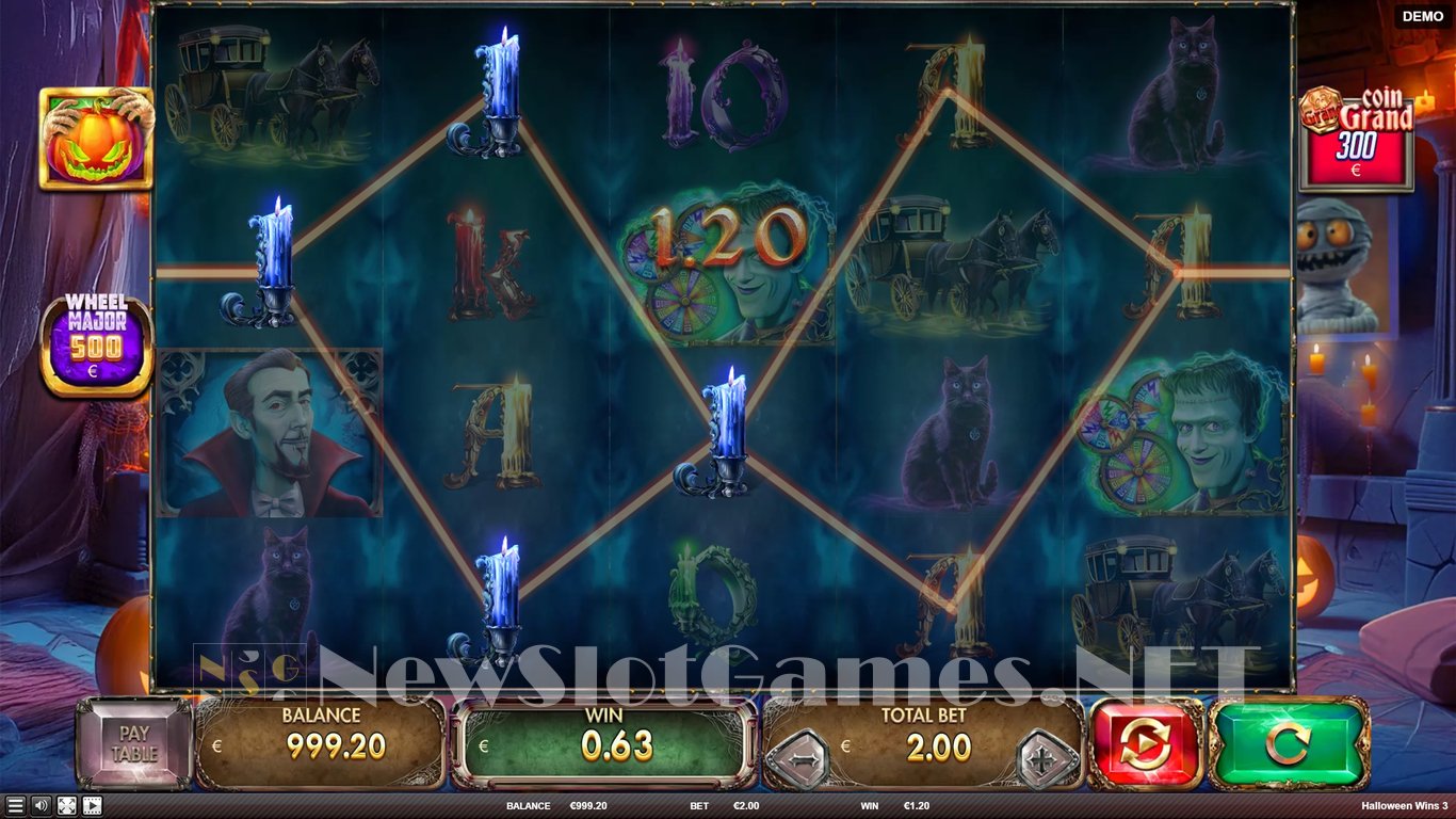 Halloween Wins 3 Slot Slot Image in Demo - pic. 2
