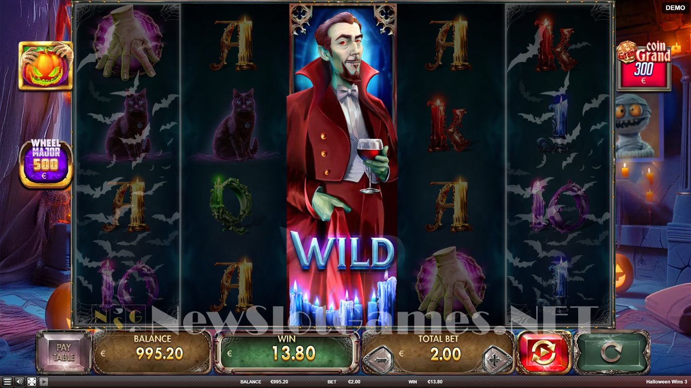 Halloween Wins 3 Slot Slot Image in Demo - pic. 3